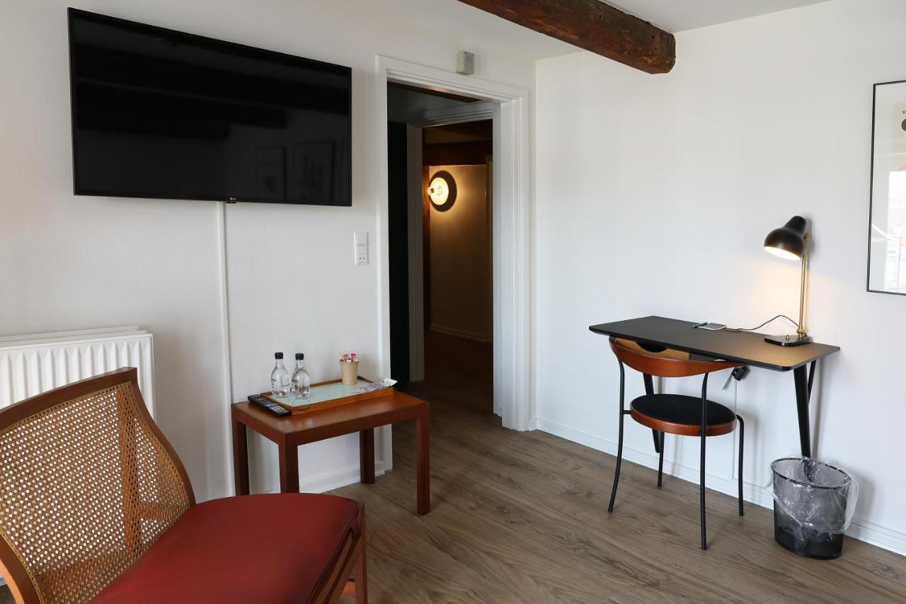 Hotel Steenbergs نيكوبينغ مورس المظهر الخارجي الصورة