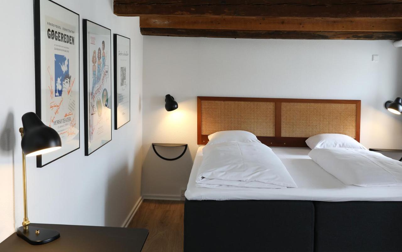 Hotel Steenbergs نيكوبينغ مورس المظهر الخارجي الصورة