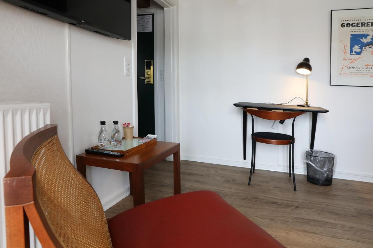 Hotel Steenbergs نيكوبينغ مورس المظهر الخارجي الصورة
