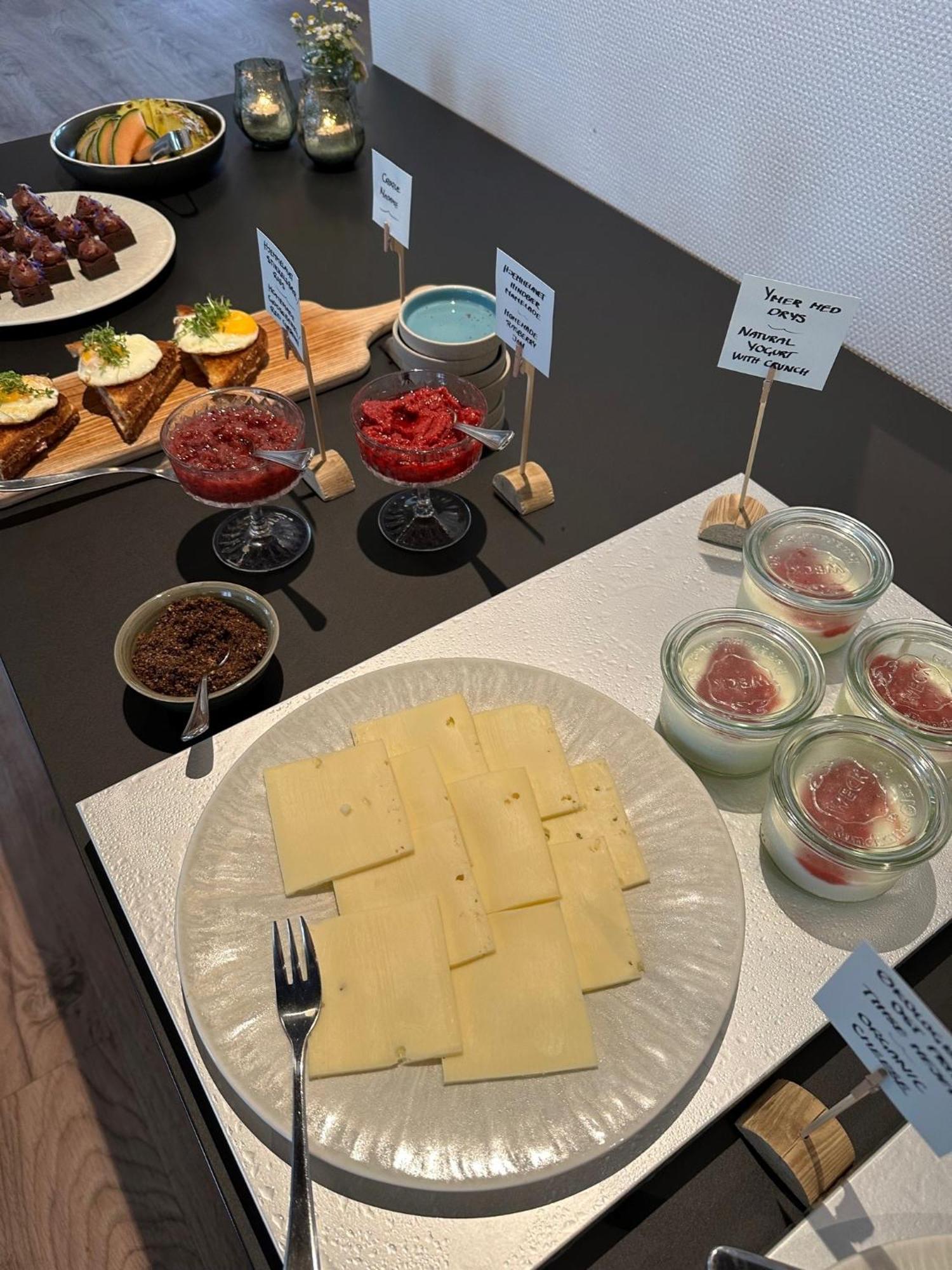Hotel Steenbergs نيكوبينغ مورس المظهر الخارجي الصورة